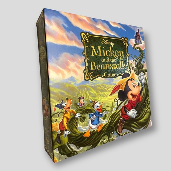 Disney Mickey and The Beanstalk Board Game 2- 4 Players New Sealed Box - Picture 3 of 7